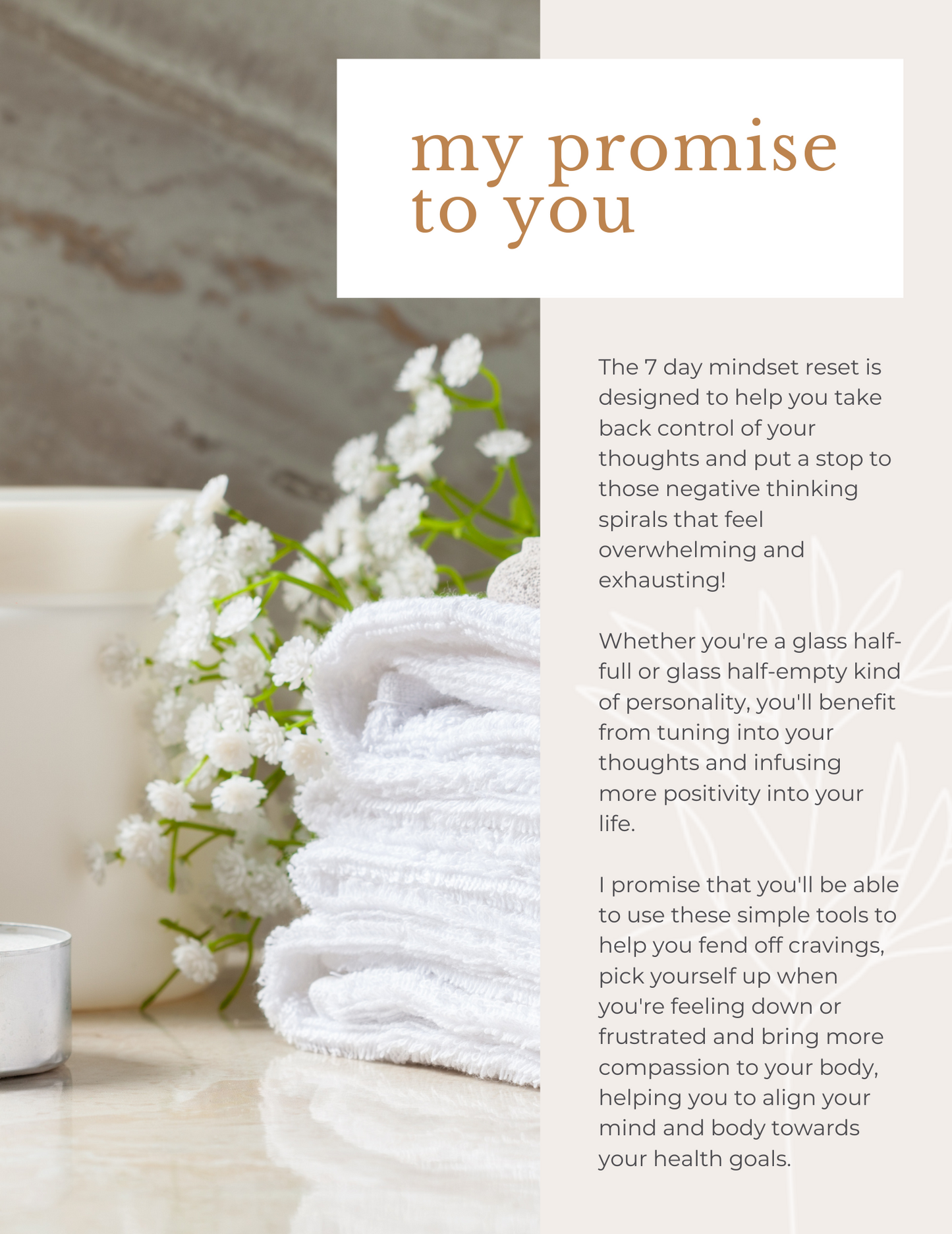 7 Day Mindset Reset Guide
